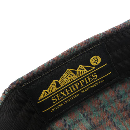 Twisted 6-Panel Hat