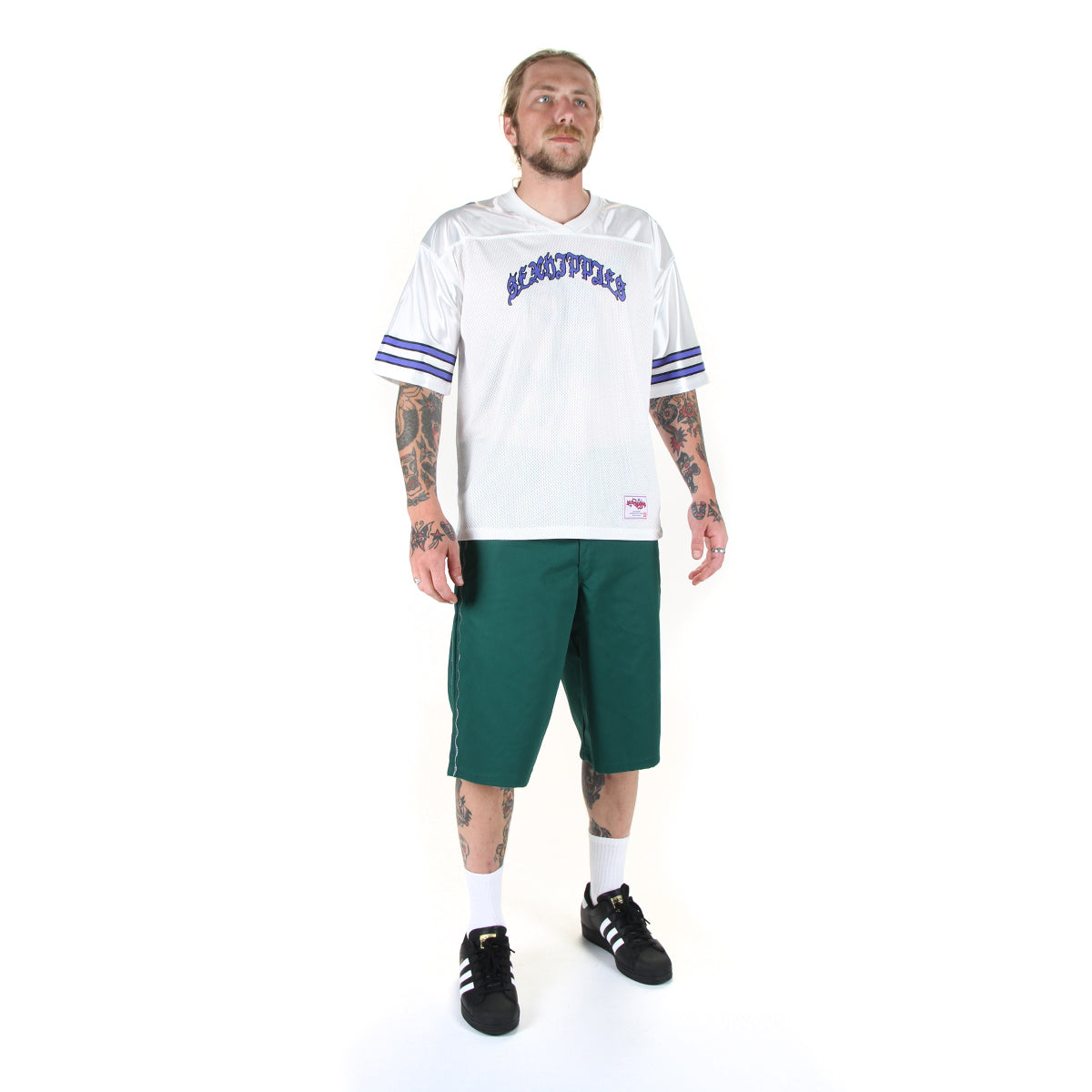 Welder's Stitch Work Shorts