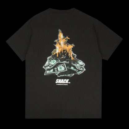 Burning Money T-Shirt