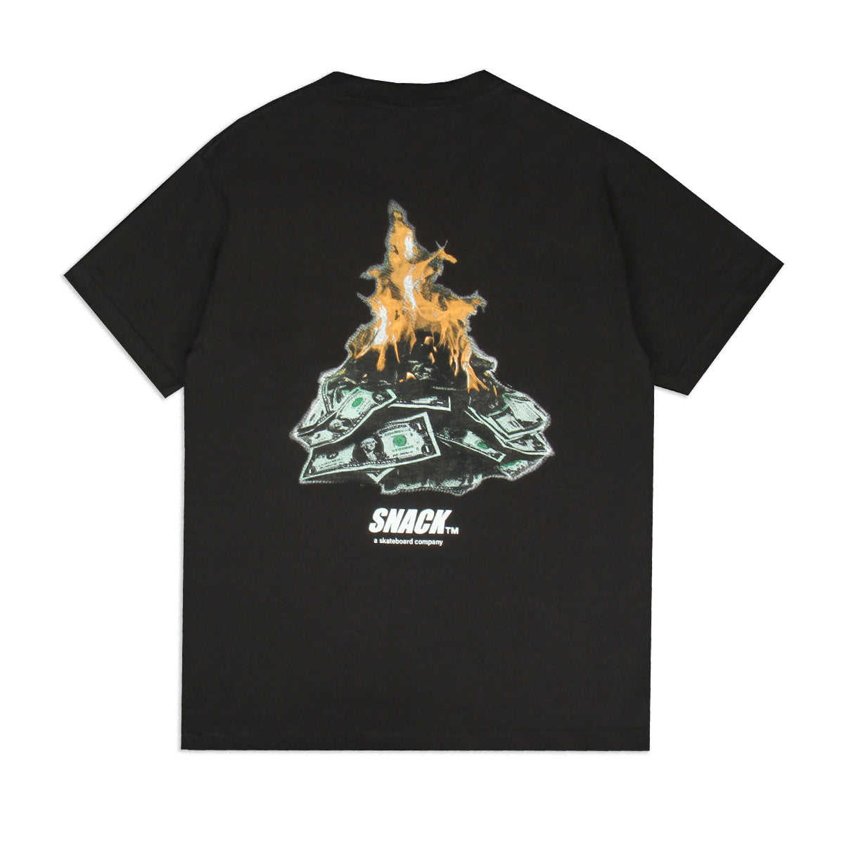 Burning Money T-Shirt