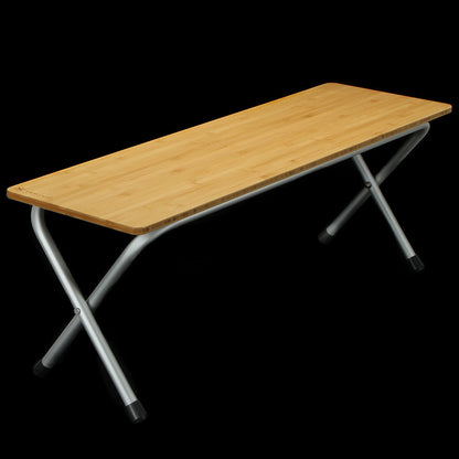 Bamboo Folding Bench - Long