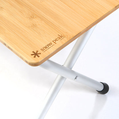 Bamboo Folding Bench - Long