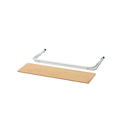 Bamboo Folding Bench - Long