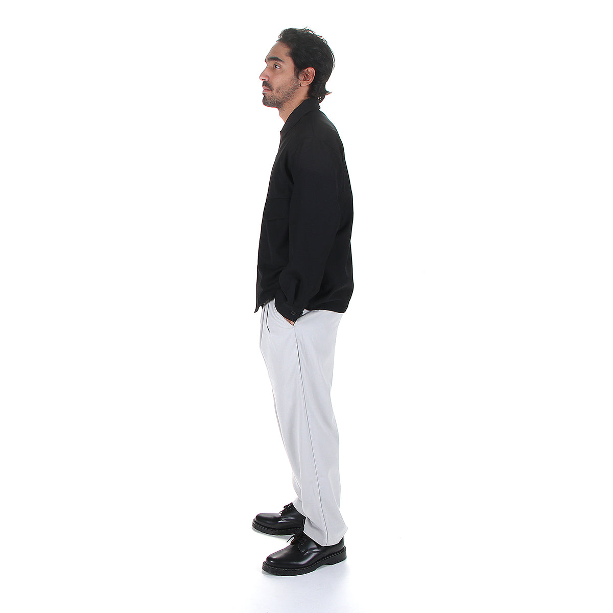 Hybrid Wool Shirt