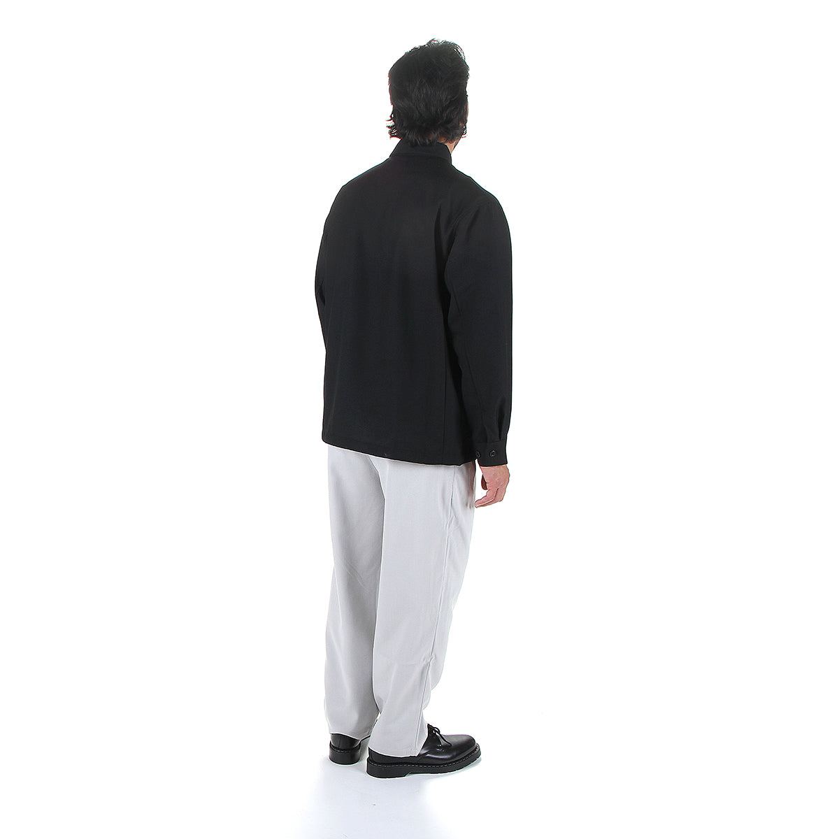 Hybrid Wool Shirt