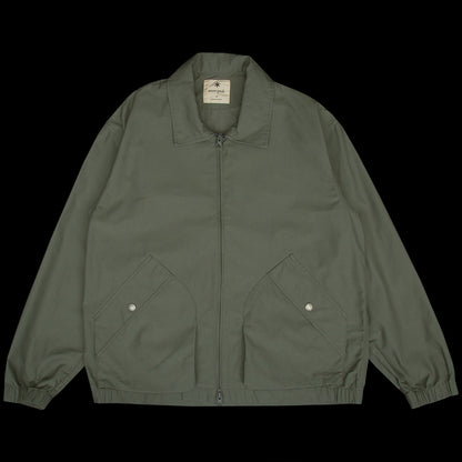 Light Dobby Cloth Harrington Jacket