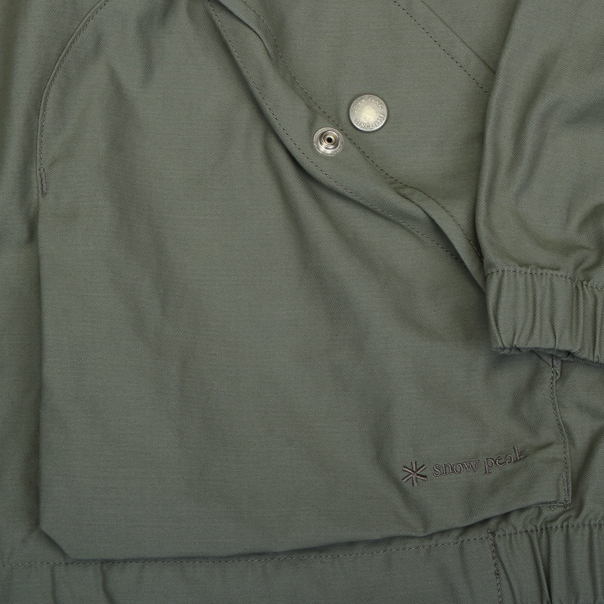 Light Dobby Cloth Harrington Jacket