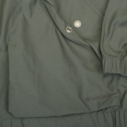Light Dobby Cloth Harrington Jacket