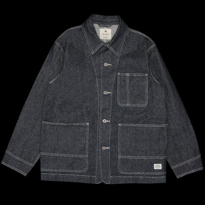 Recycled Cotton Denim Jacket