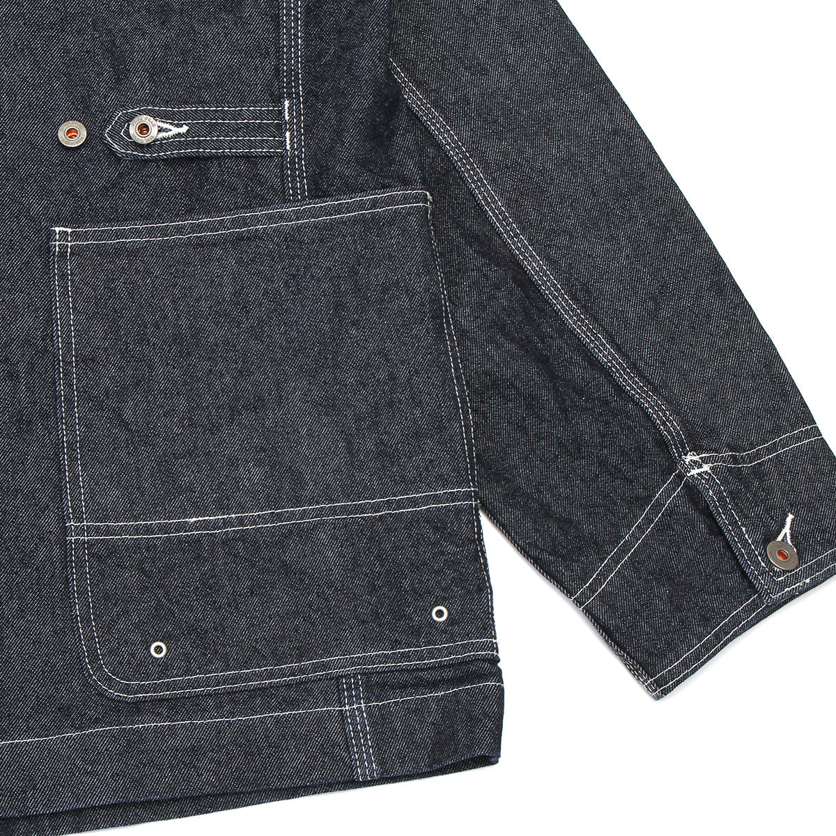 Recycled Cotton Denim Jacket
