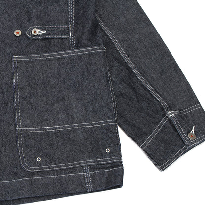 Recycled Cotton Denim Jacket