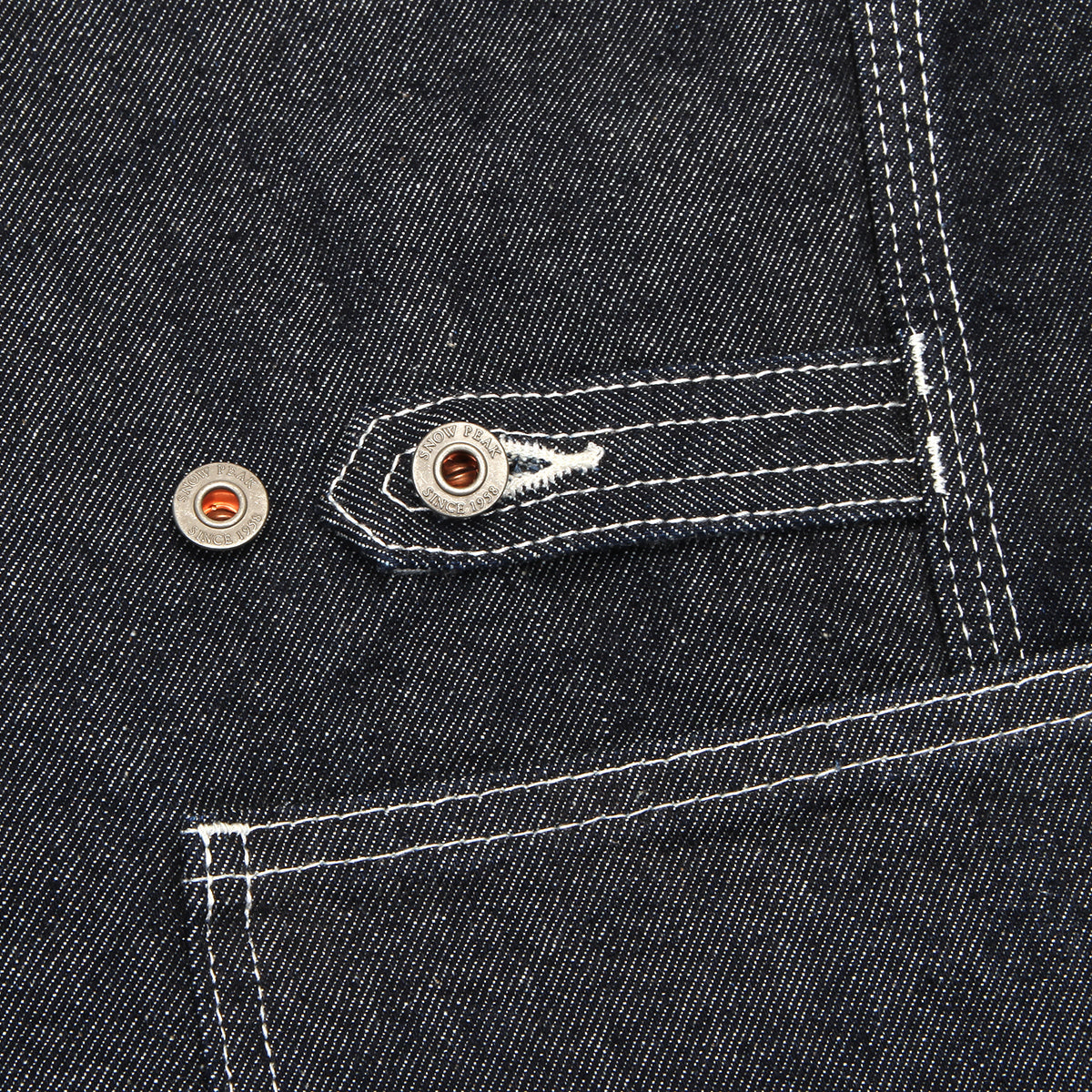 Recycled Cotton Denim Jacket