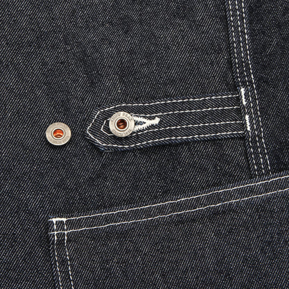 Recycled Cotton Denim Jacket
