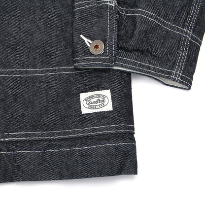 Recycled Cotton Denim Jacket
