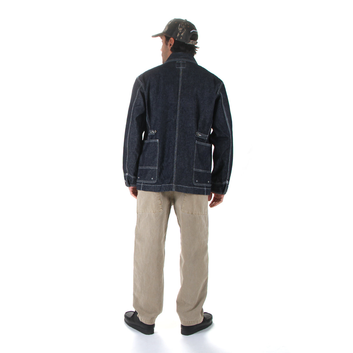 Recycled Cotton Denim Jacket
