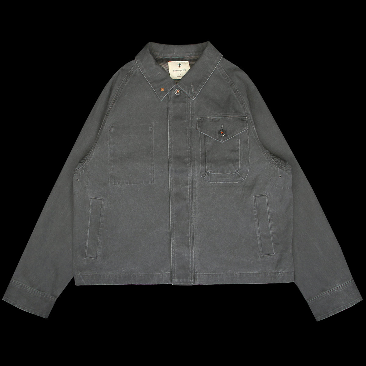 Sulfur Dyed Fade Coverall