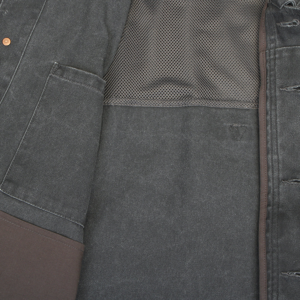 Sulfur Dyed Fade Coverall