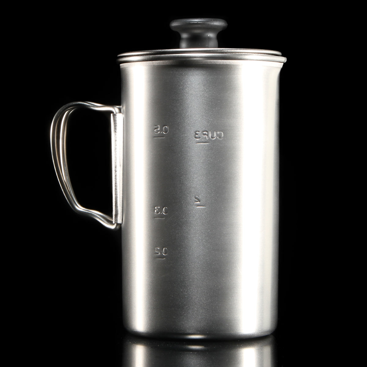Titanium French Press