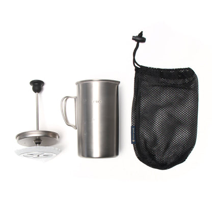 Titanium French Press