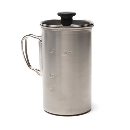 Titanium French Press