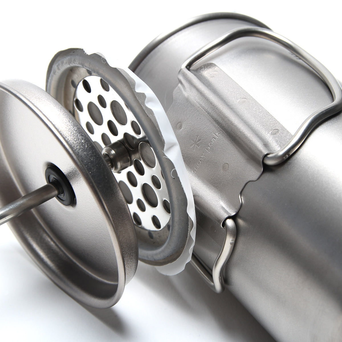 Titanium French Press