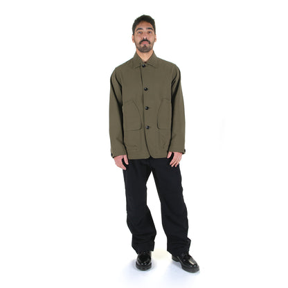 Water-Repellent Stretch Trousers
