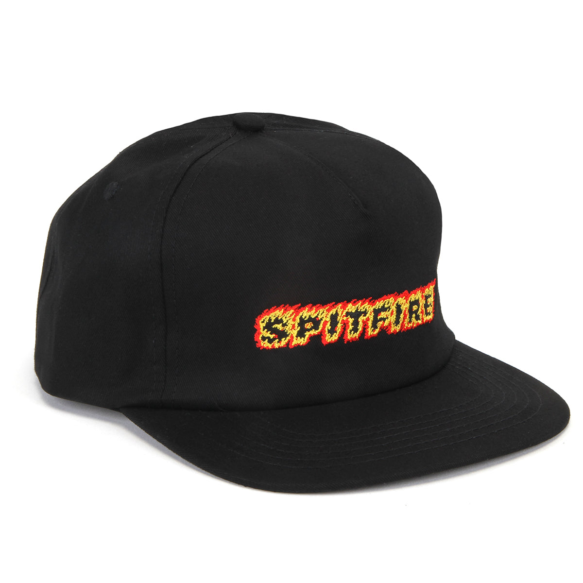 Flames Script Hat