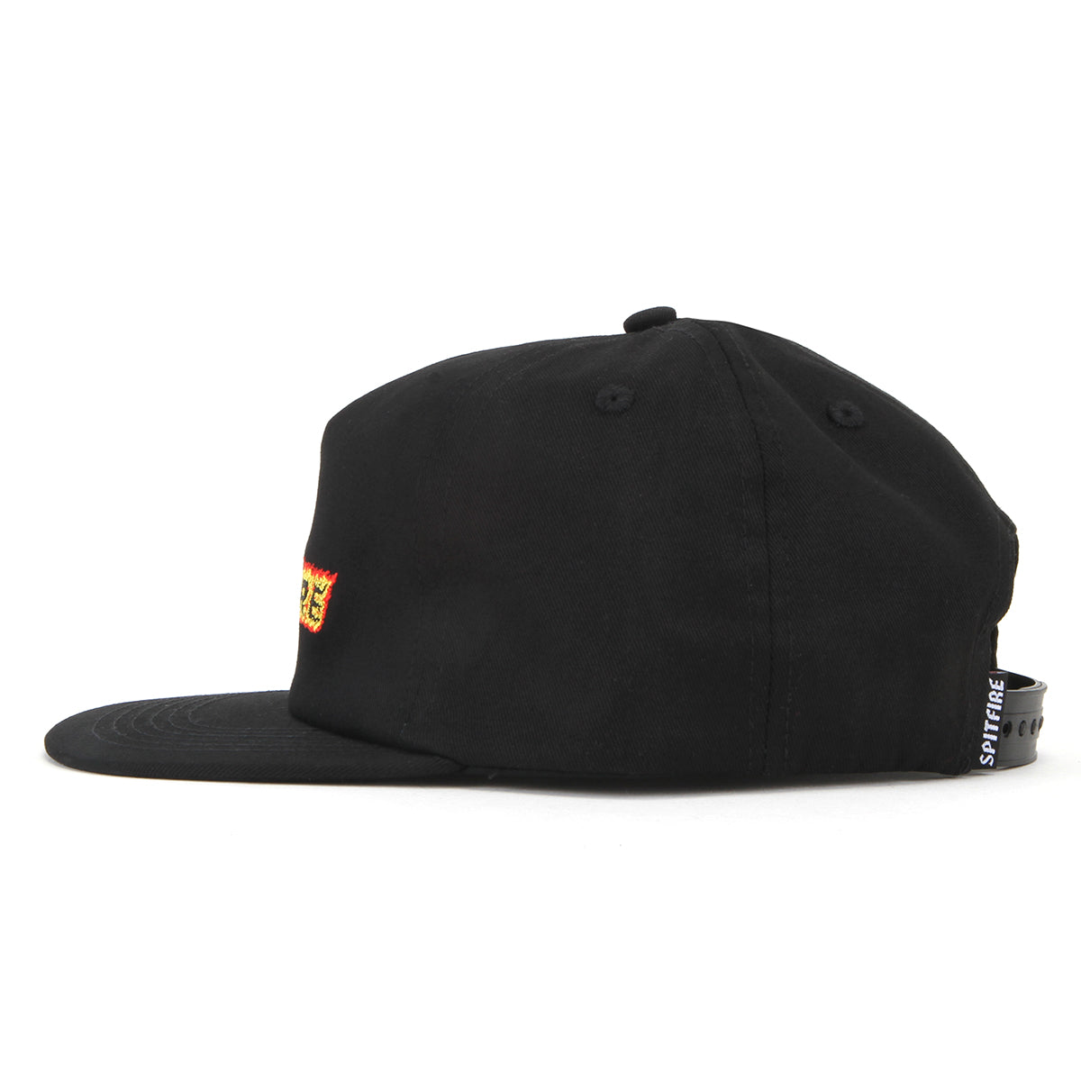 Flames Script Hat