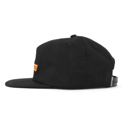 Flames Script Hat