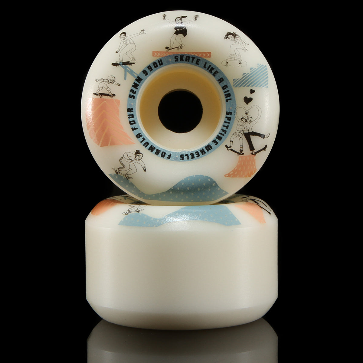 Formula Four S.L.A.G. Conical Full Wheel 99D - 52mm