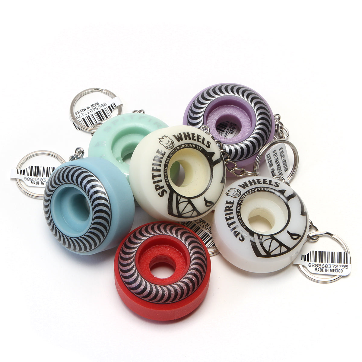 Wheel Keychain