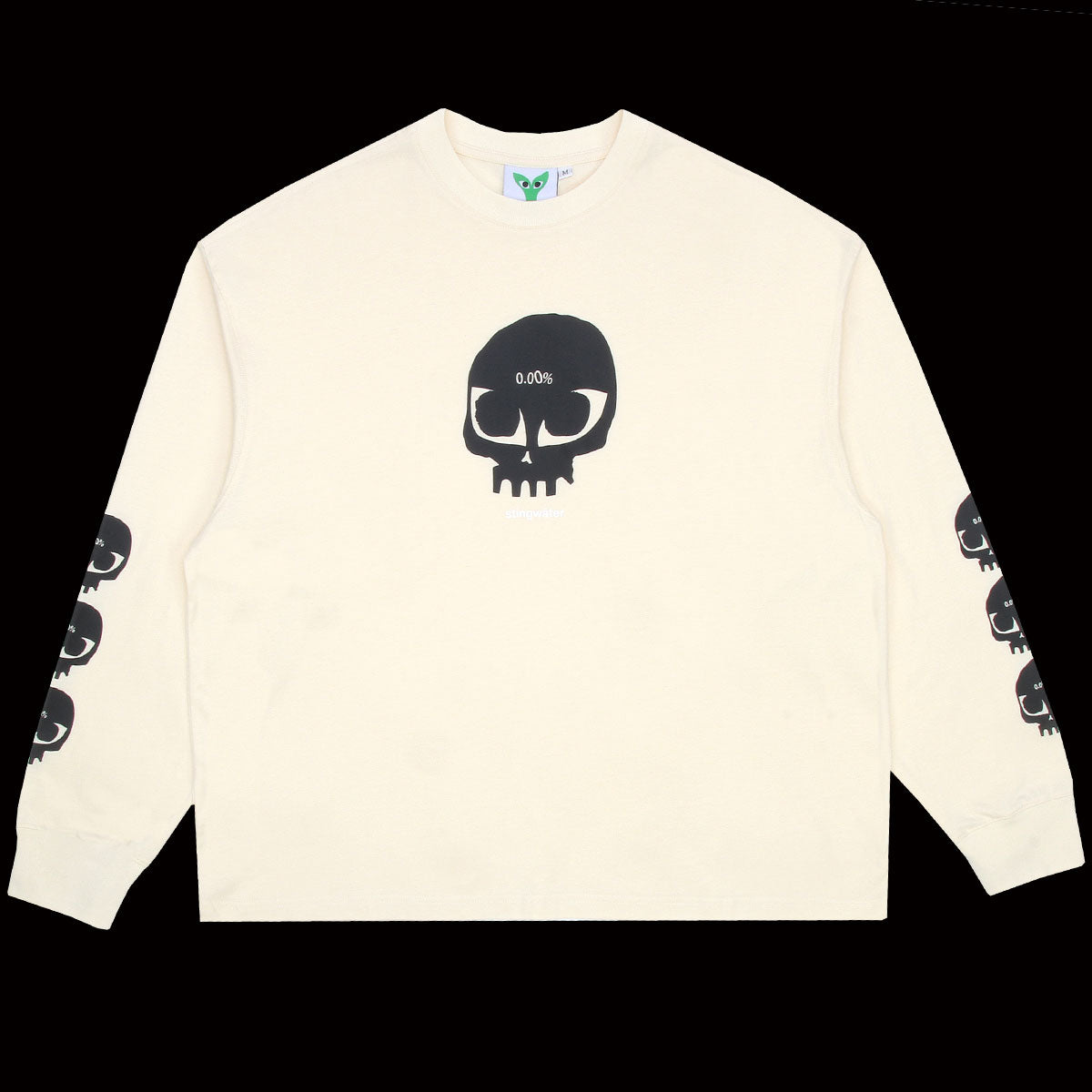 Alien Skull L/S T-Shirt