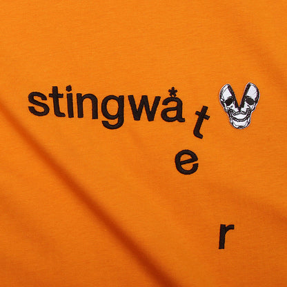 Embroidered Melting Logo T-Shirt