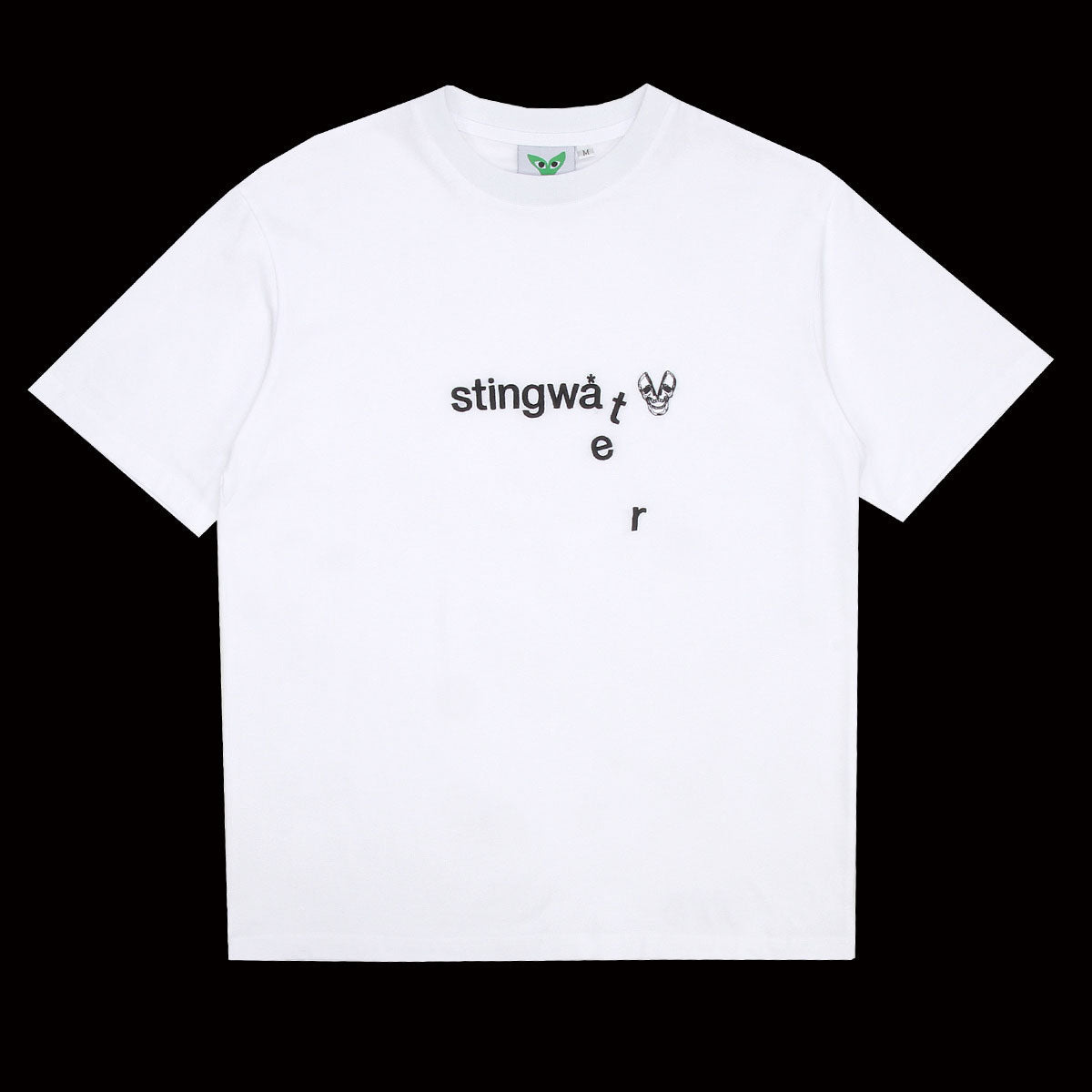 Embroidered Melting Logo T-Shirt