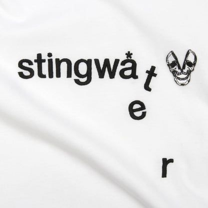 Embroidered Melting Logo T-Shirt