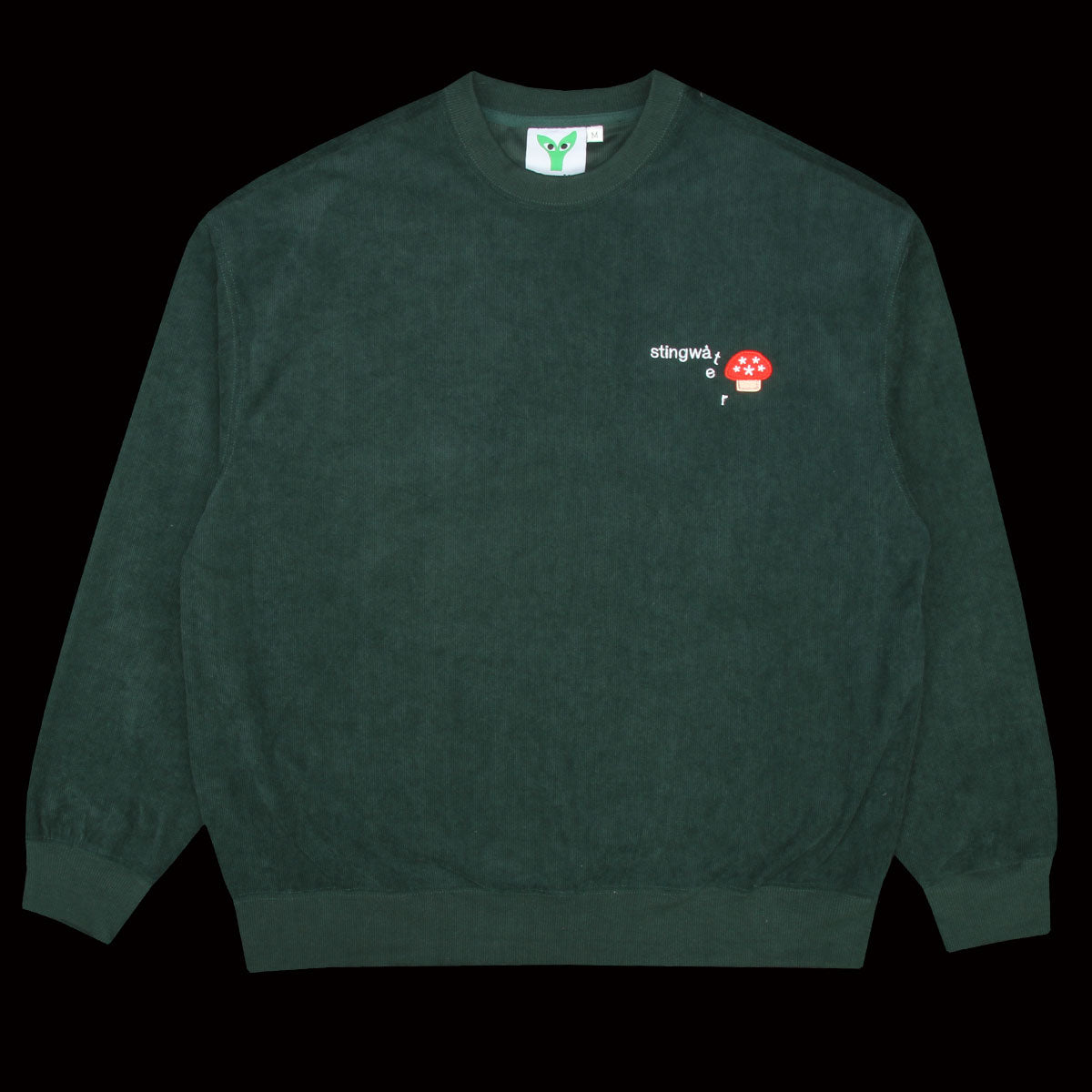 Melting Logo Corduroy Crewneck