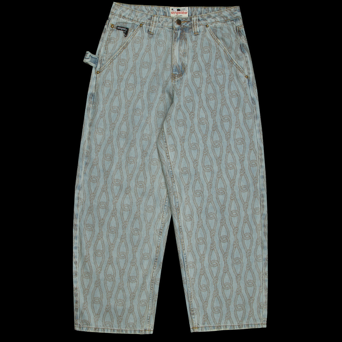 Rope Chain Jeans