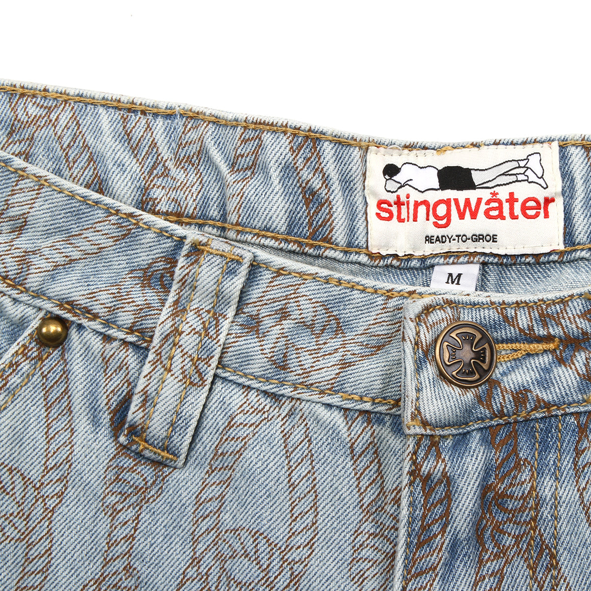 Rope Chain Jeans
