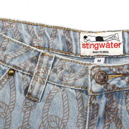Rope Chain Jeans