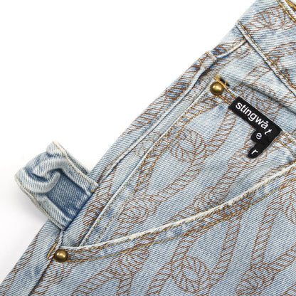 Rope Chain Jeans