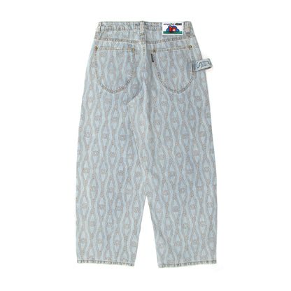 Rope Chain Jeans