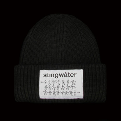 Self Development Ribbed Beanie