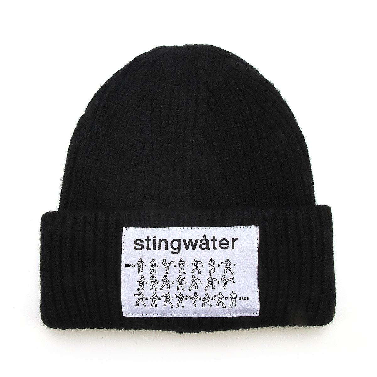 Self Development Ribbed Beanie