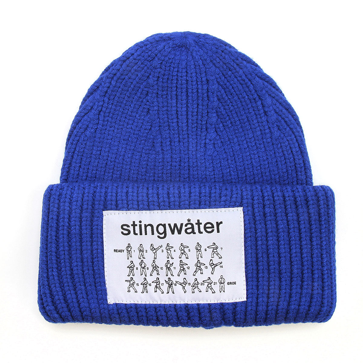Self Development Ribbed Beanie
