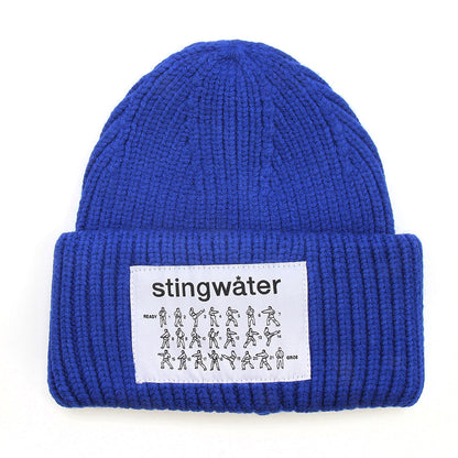 Self Development Ribbed Beanie