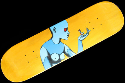 Alien Amour Yellow Deck 8.5"