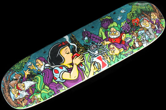 Apple Princess II Deck - Blue 8.625"