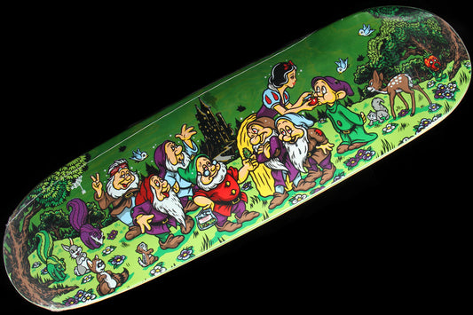 Apple Princess Deck - Green 9"