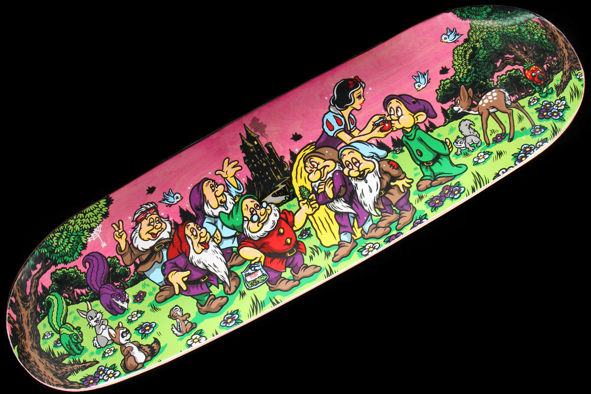 Apple Princess Deck - Pink 9"