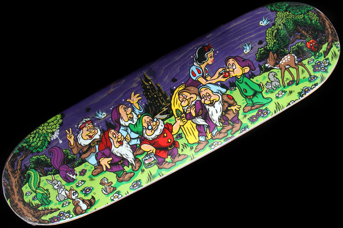 Apple Princess Deck - Purple 9"